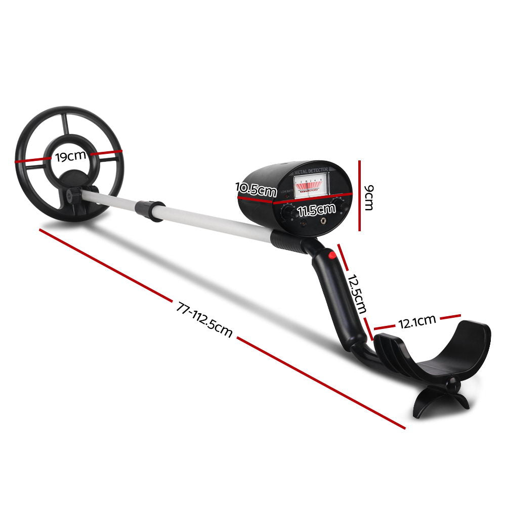 Deep Metal Detector - Black - image2