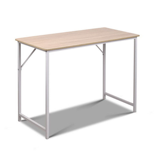 Minimalist Metal Desk - White - image1