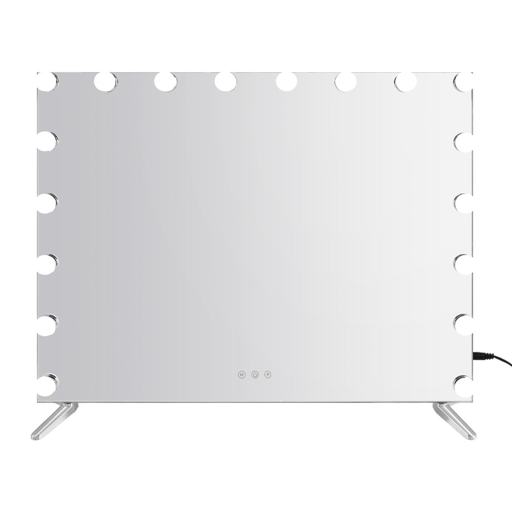 Embellir Makeup Mirror with Light LED Hollywood Mounted Wall Mirrors Cosmetic - image3