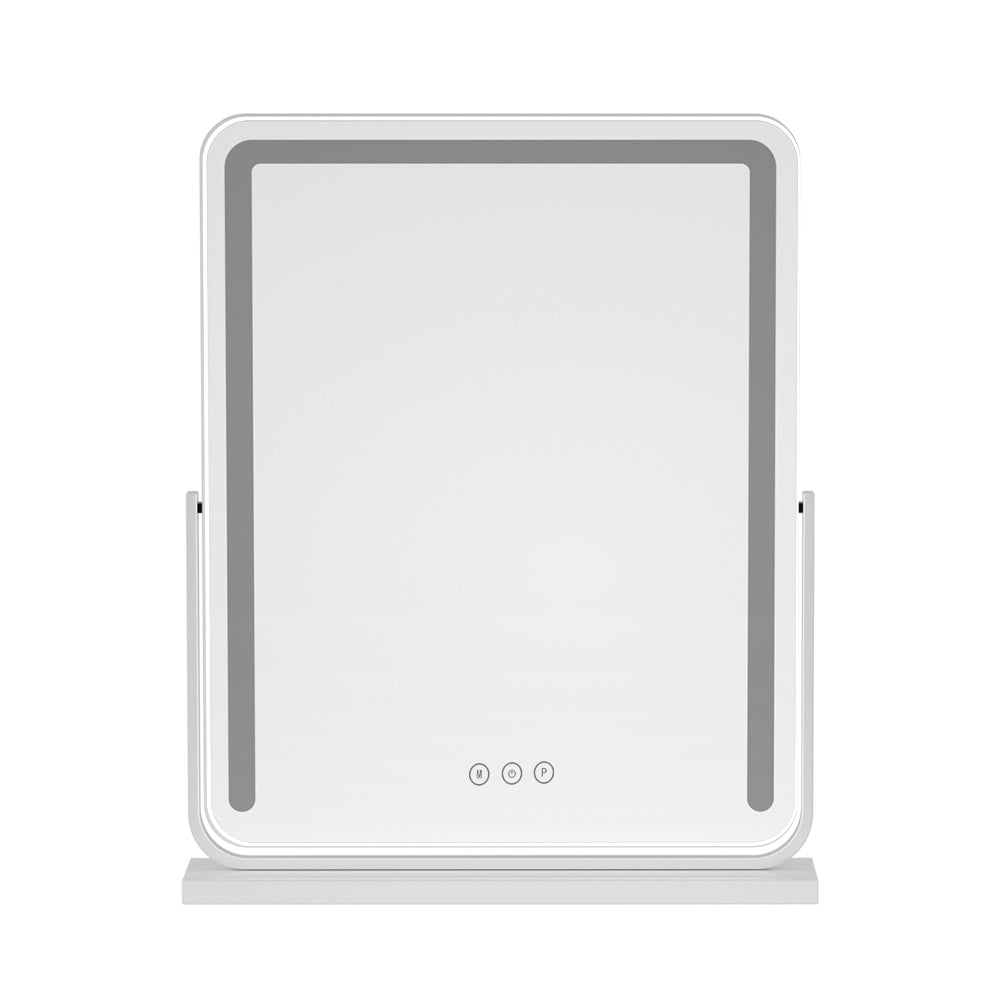 Embellir Makeup Mirror with Lights Hollywood Vanity LED Mirrors White 40X50CM - image3