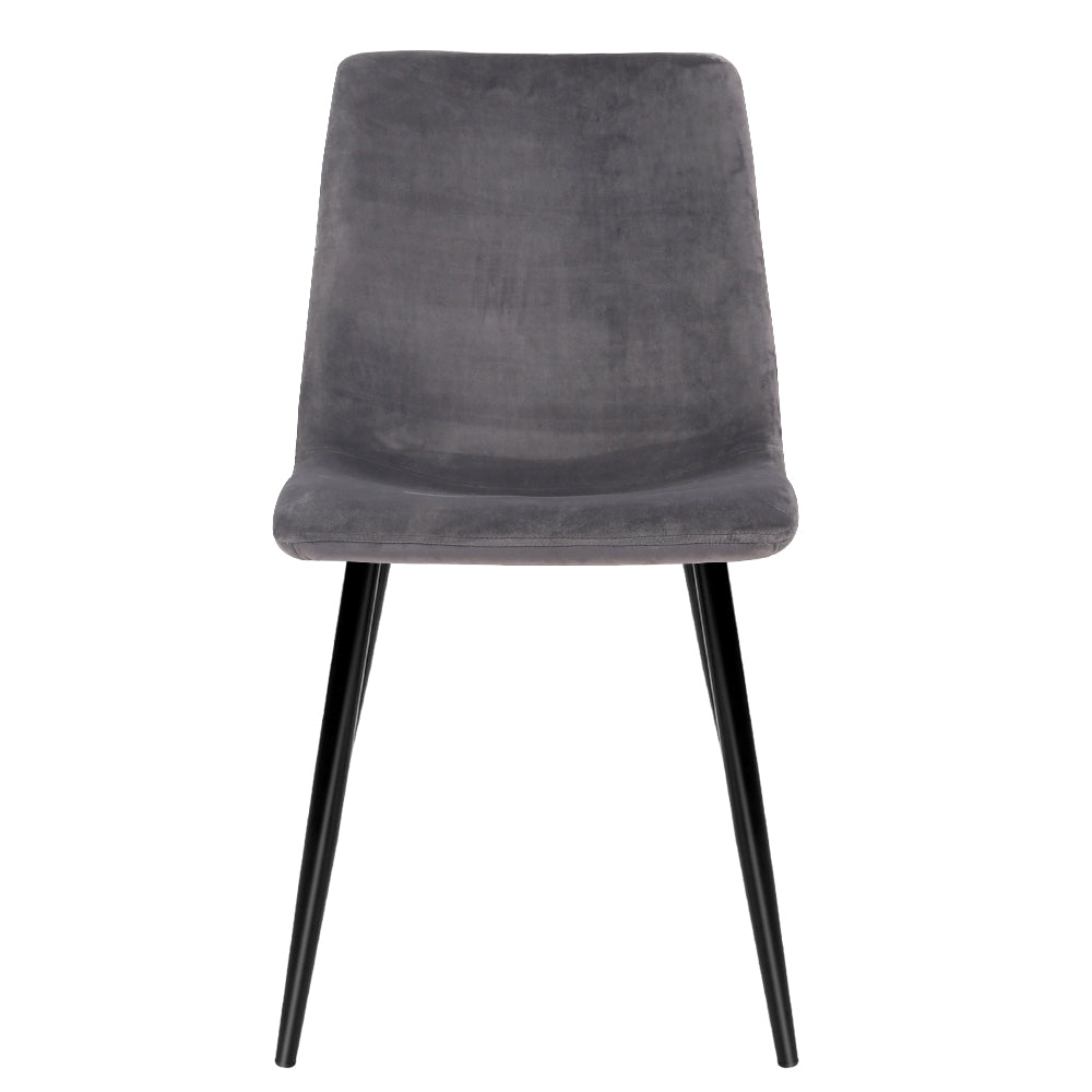 Set of 4 Modern Dining Chairs - image3