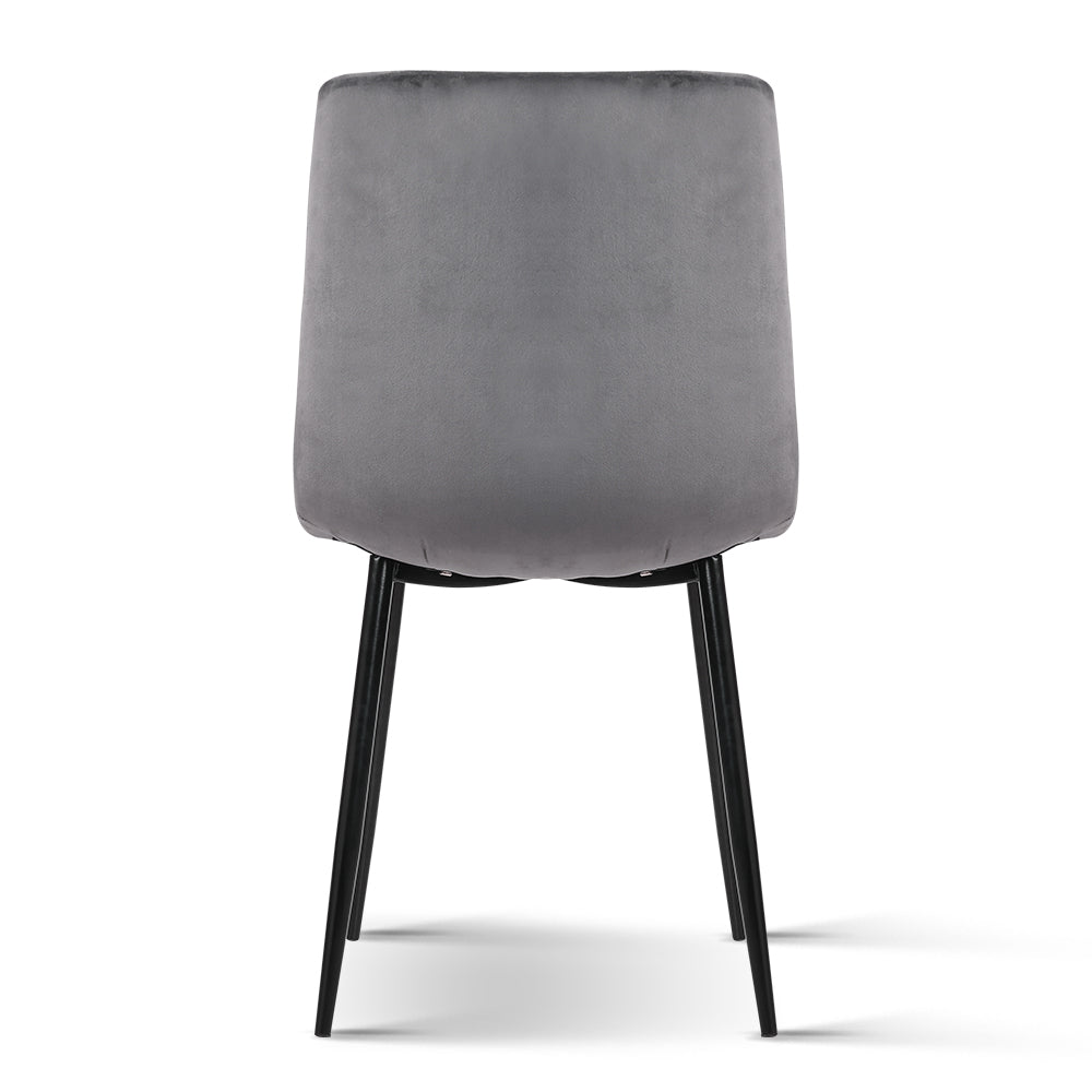 Set of 4 Modern Dining Chairs - image5