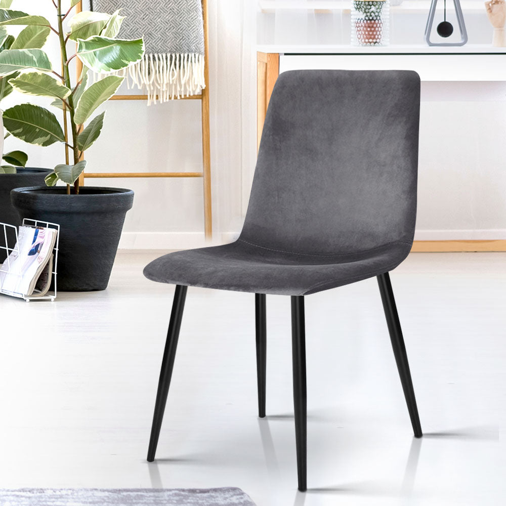 Set of 4 Modern Dining Chairs - image7