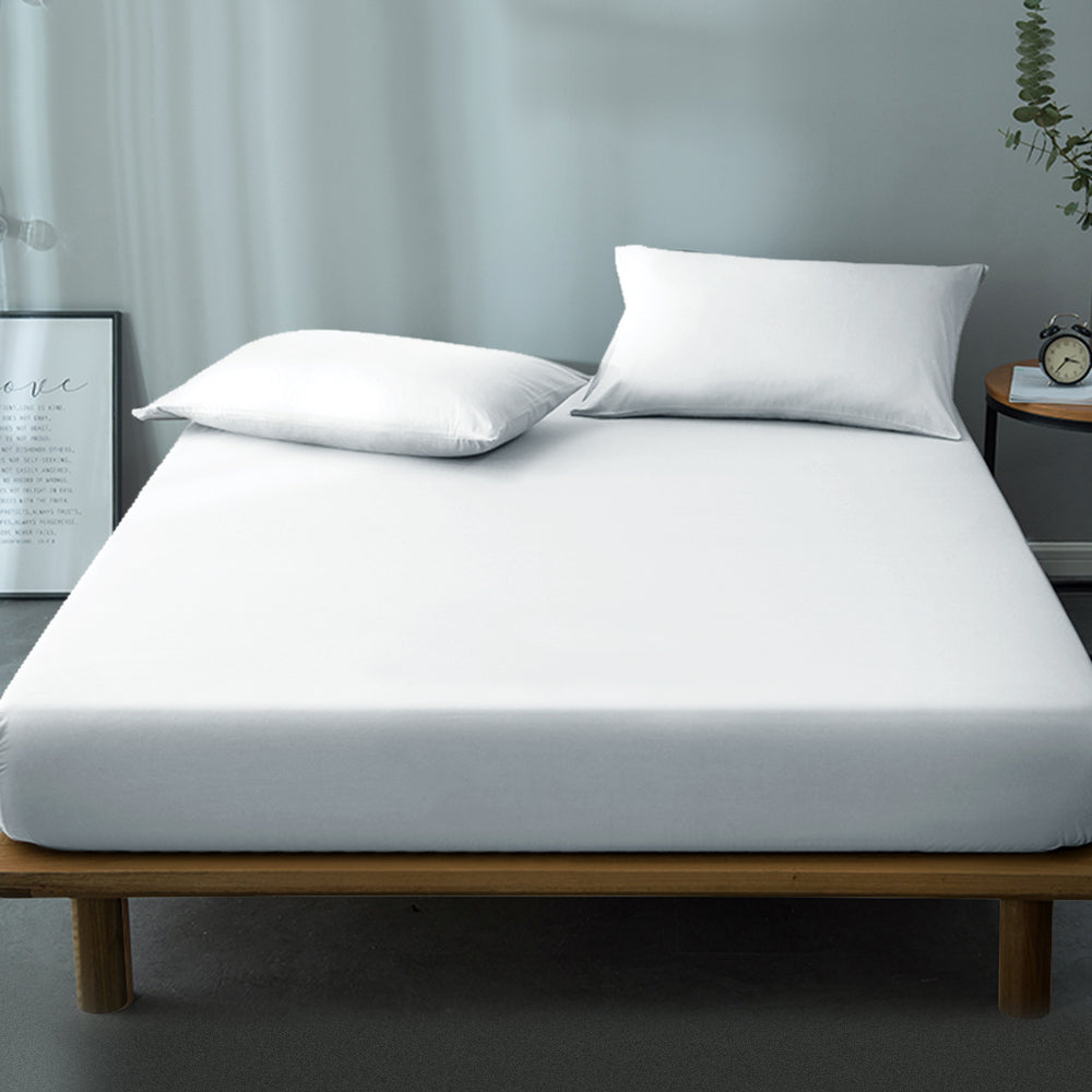 Bedding King Size Waterproof Bamboo Mattress Protector - image7