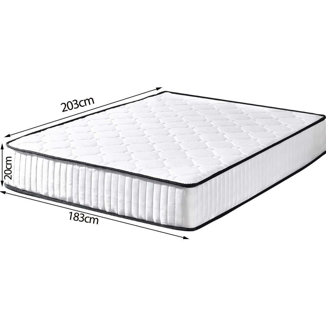 DreamZ 5 Zoned Pocket Spring Bed Mattress in King Size - image16