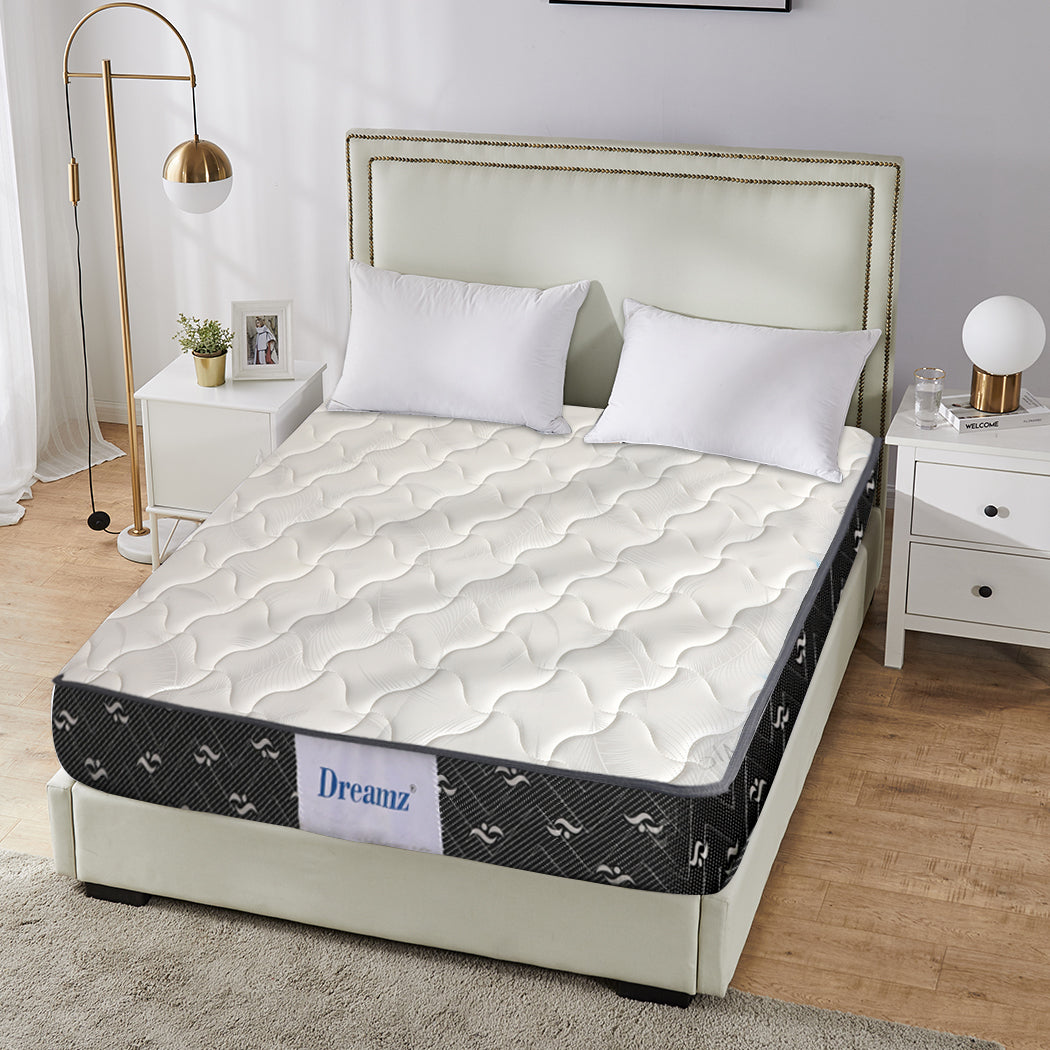 Dreamz Bedding Mattress Double Size Premium Bed Top Spring Foam Medium Soft 16CM - image8