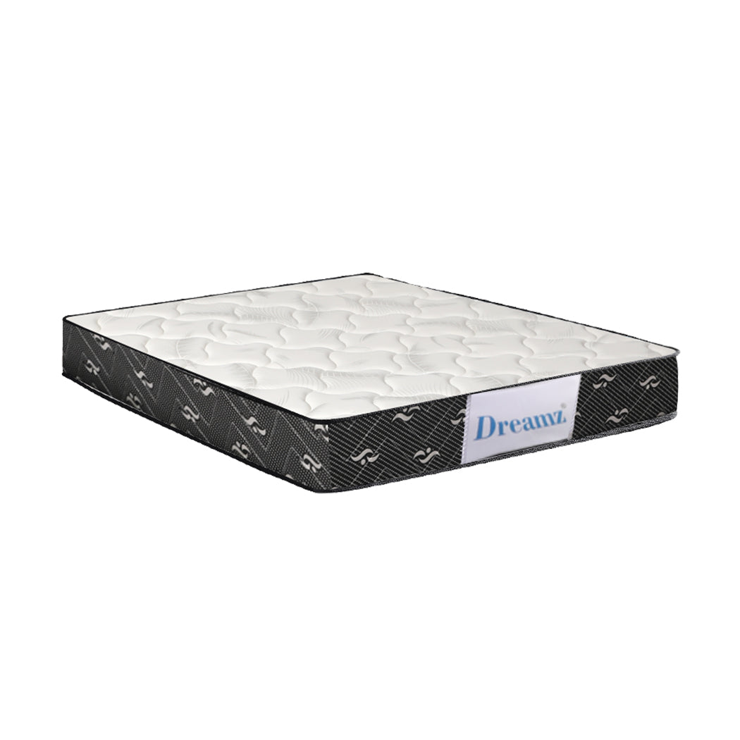 Dreamz Bedding Mattress Queen Size Premium Bed Top Spring Foam Medium Soft 16CM - image2