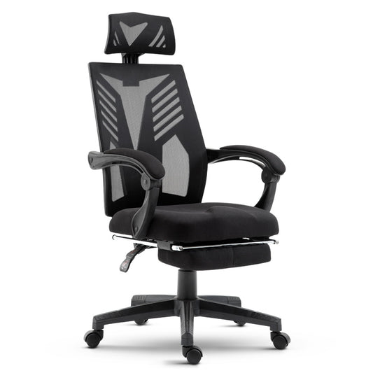 Gaming Office Chair Computer Desk Chair Home Work Recliner Black - image1