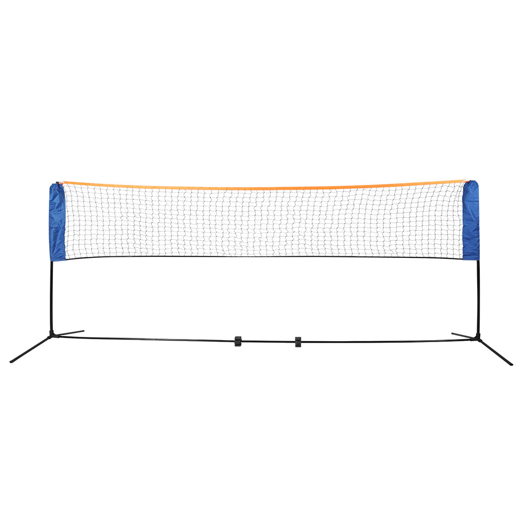 5M Badminton Volleyball Tennis Net Portable Sports Set Stand Beach Backyards - image2