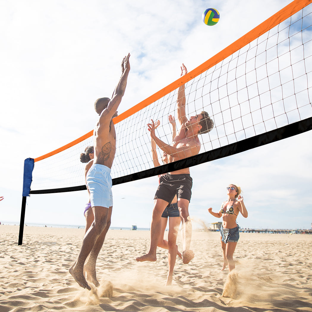 5M Badminton Volleyball Tennis Net Portable Sports Set Stand Beach Backyards - image8