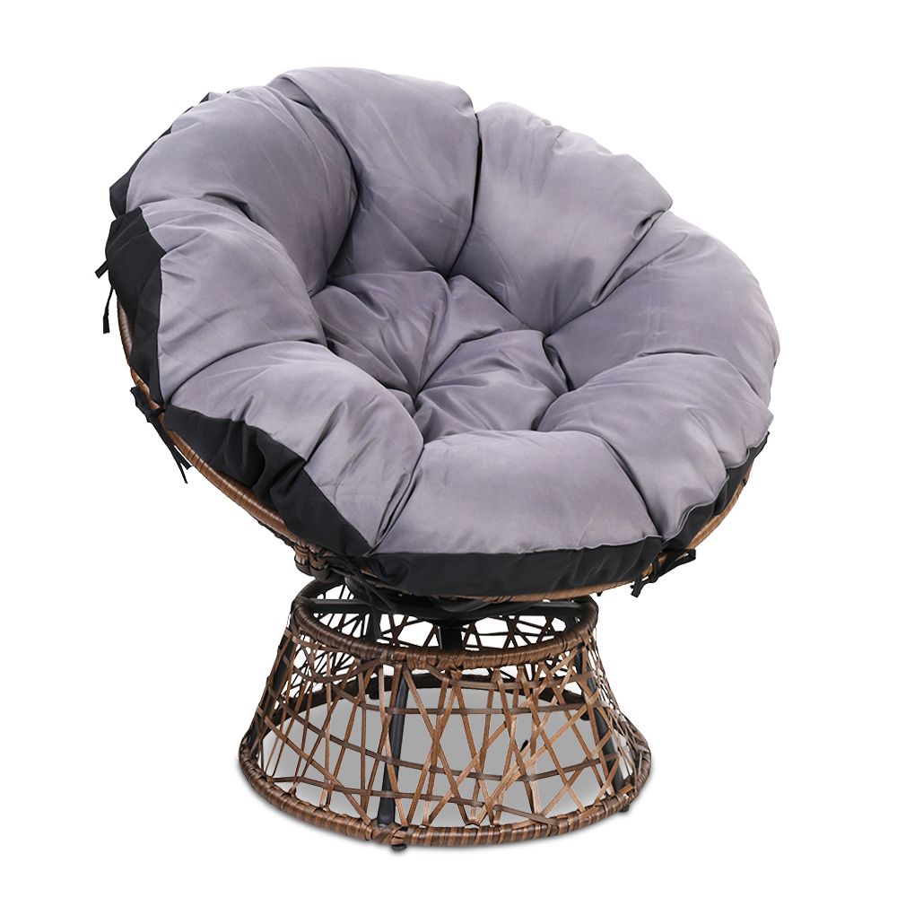 Papasan Chair - Brown - image1