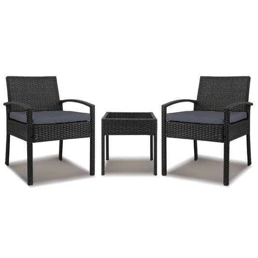 3-piece Outdoor Set - Black - image1