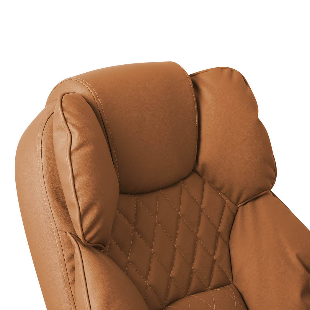 Gaming Chair Office Computer Seat Racing PU Leather Executive Recliner - image6