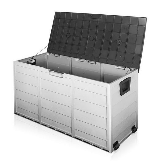 290L Outdoor Storage Box - Black - image1