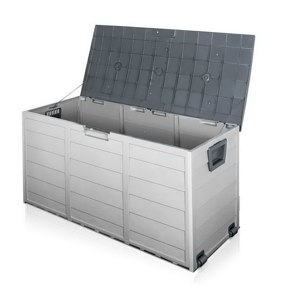 290L Outdoor Storage Box - Grey - image3