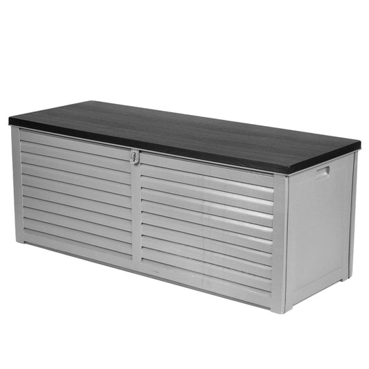Outdoor Storage Box Bench Seat 390L - image1