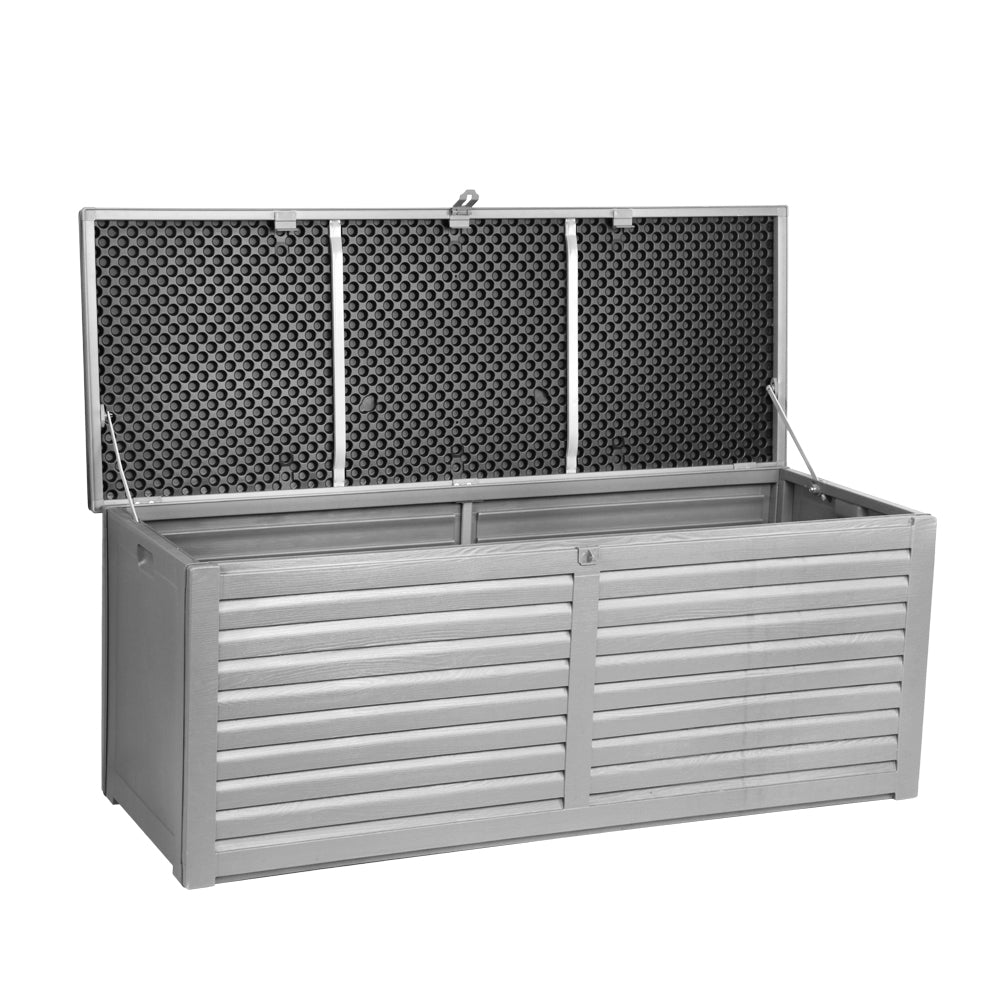 Outdoor Storage Box Bench Seat 390L - image3