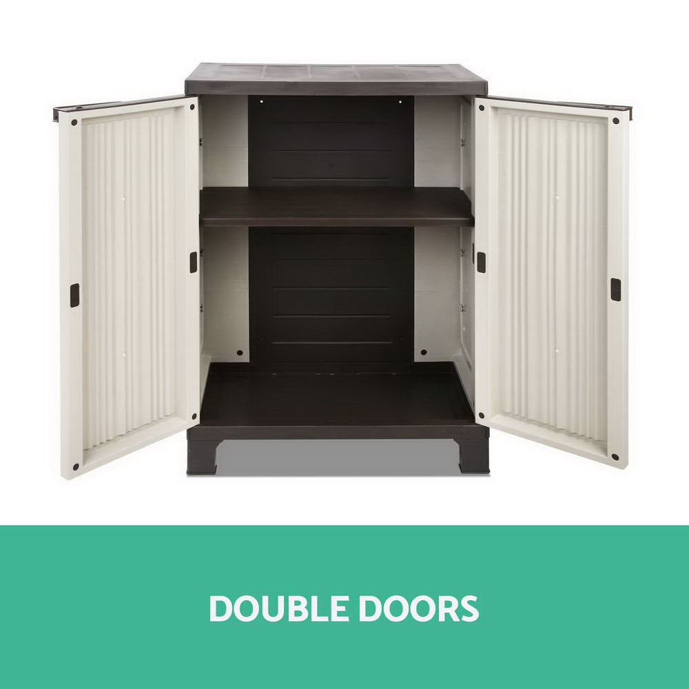 Outdoor Half Size Adjustable Cupboard - image3