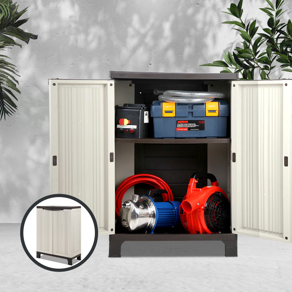 Outdoor Half Size Adjustable Cupboard - image7