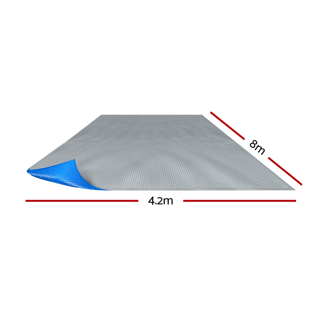 Solar Swimming Pool Cover 8M X 4.2M - Blue - image2