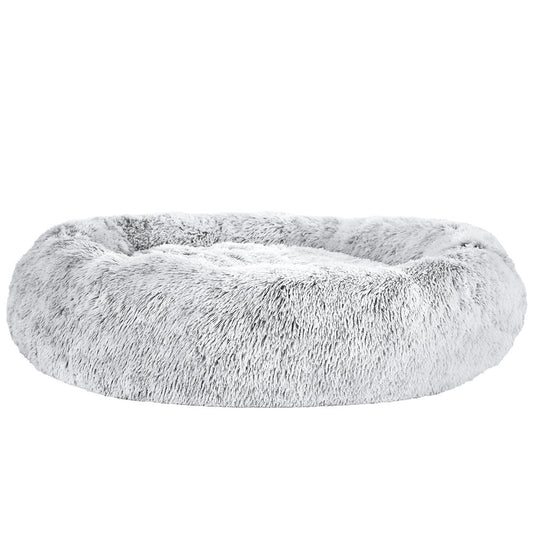 Dog Bed Pet Bed Cat Extra Large 110cm Charcoal - image1