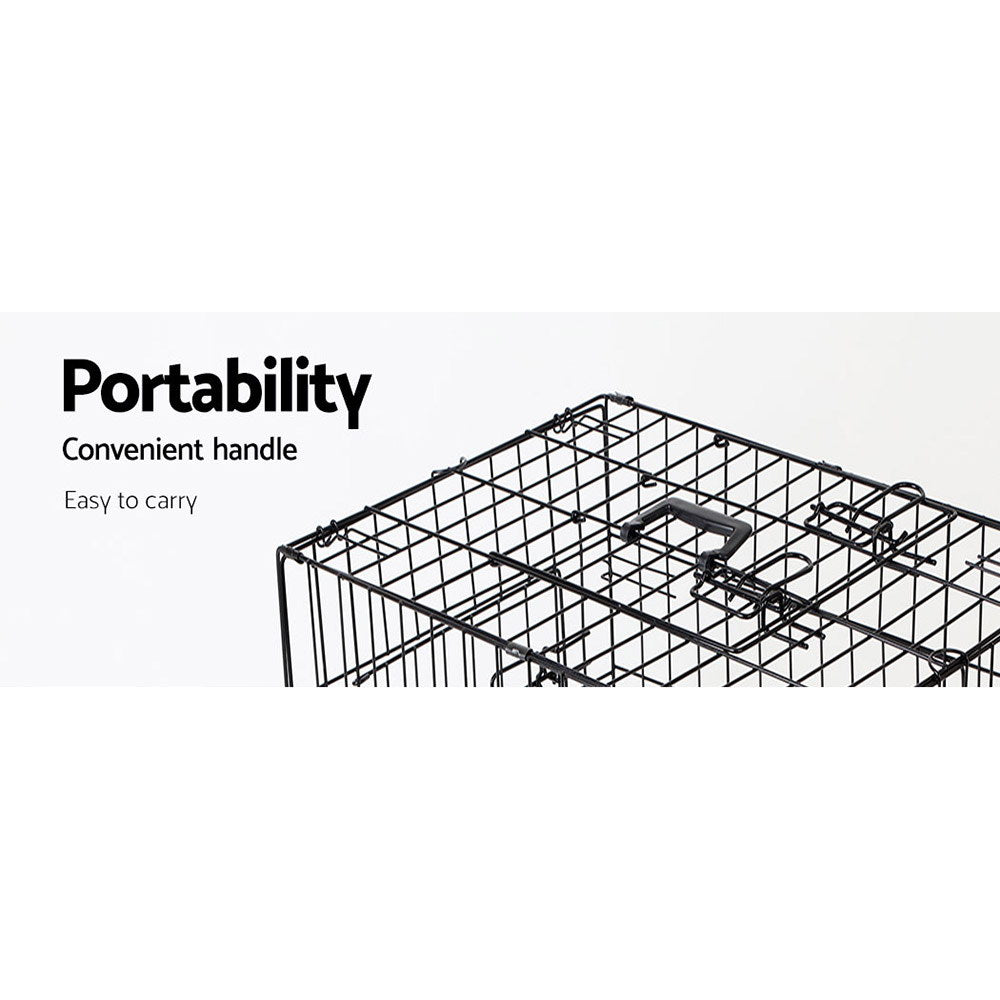 36inch Pet Cage - Black - image4