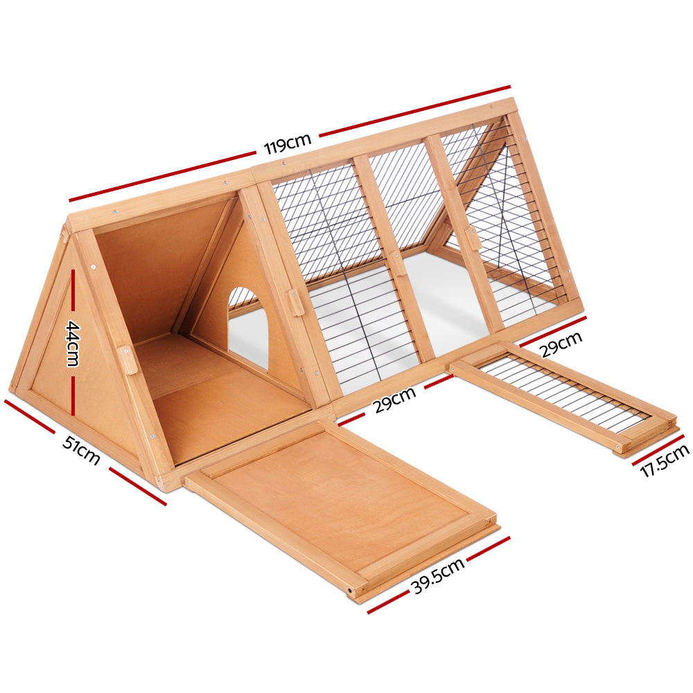 Wooden Pet Hutch - image2