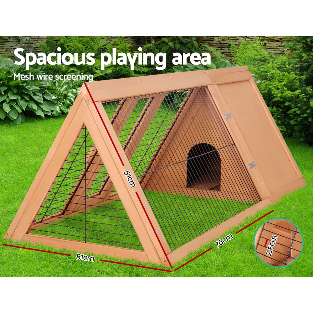 Wooden Pet Hutch - image6