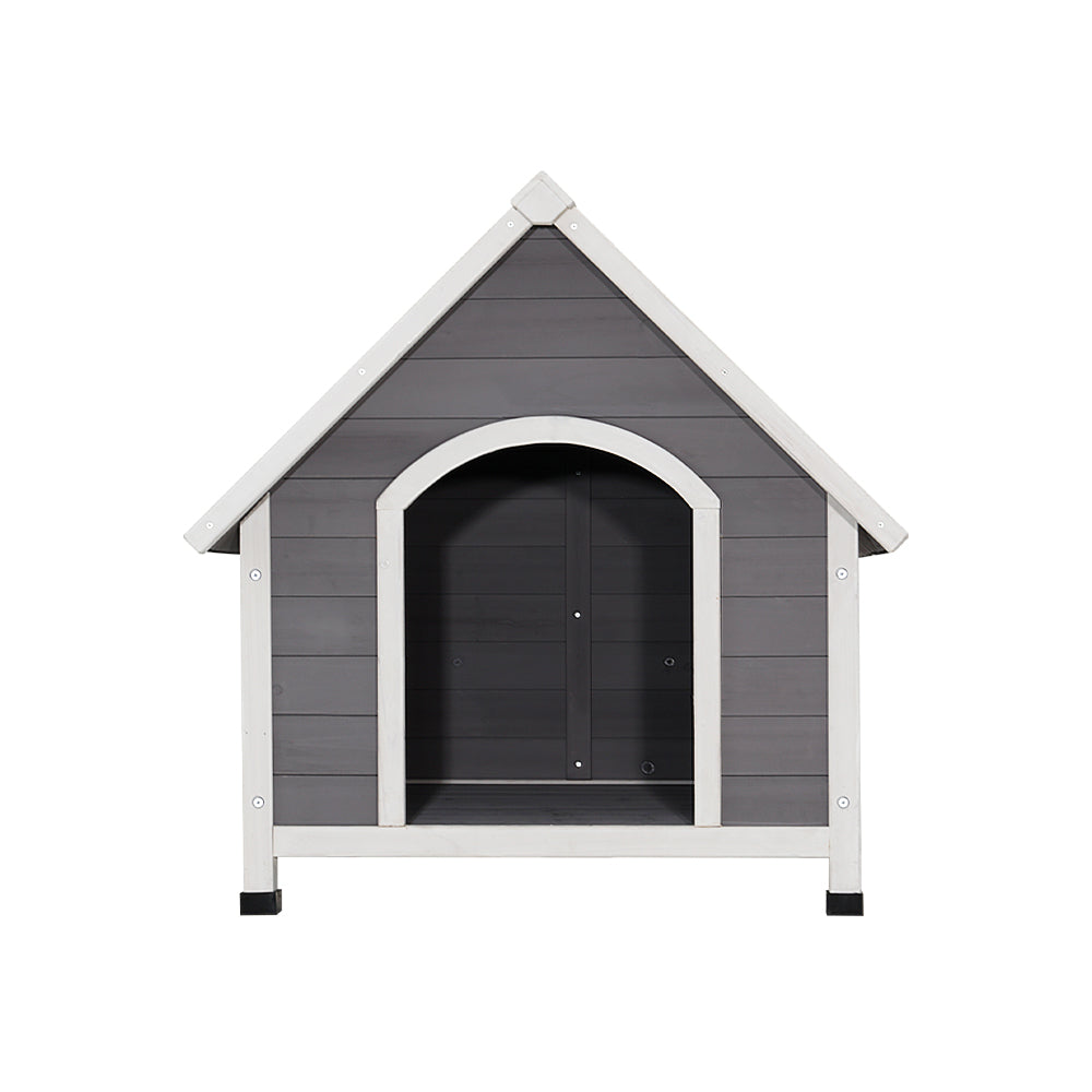 Dog Kennel House Wooden Outdoor Indoor Puppy Pet House Weatherproof Large - image3
