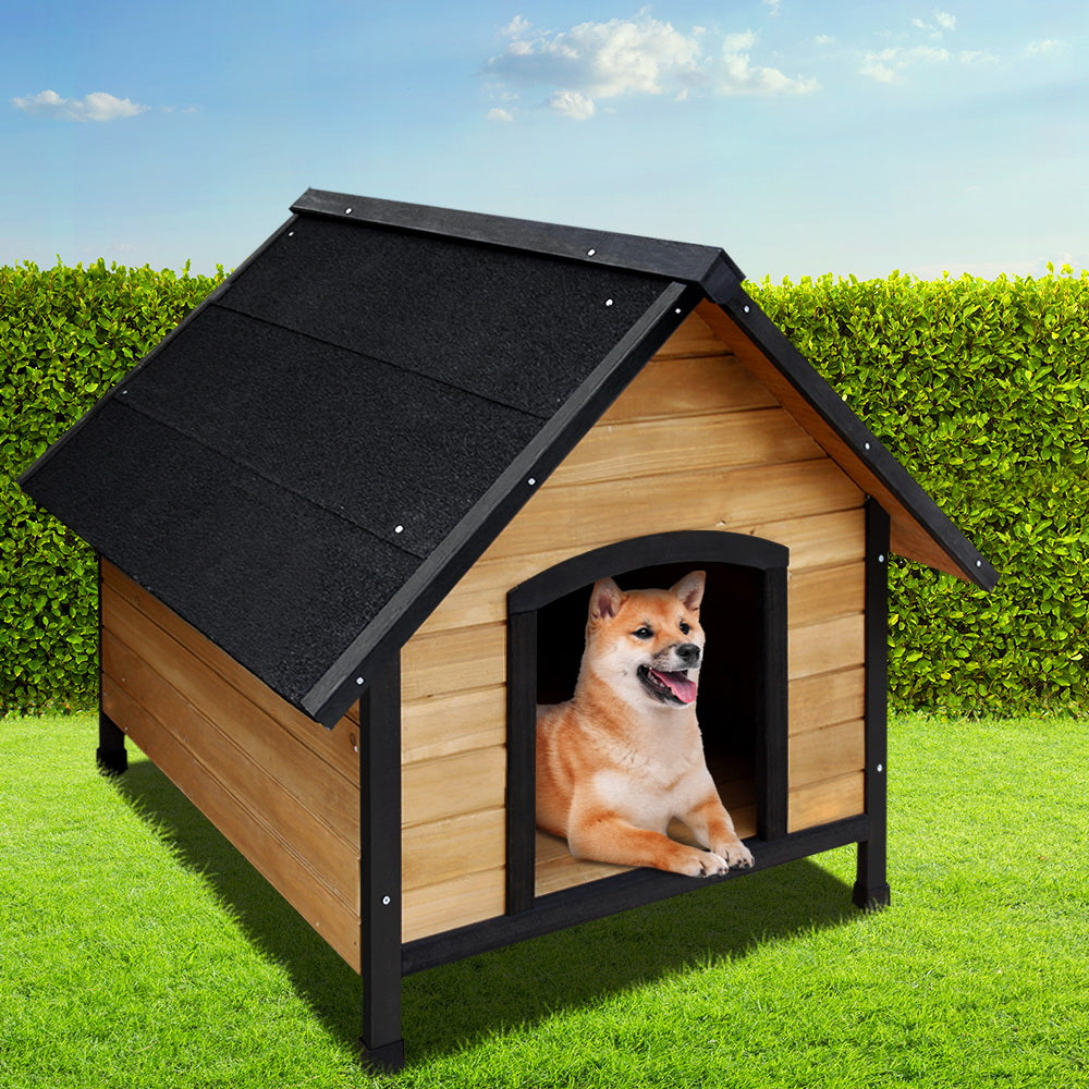 Dog Kennel Kennels Outdoor Wooden Pet House Puppy Extra Large XL Outside - image7