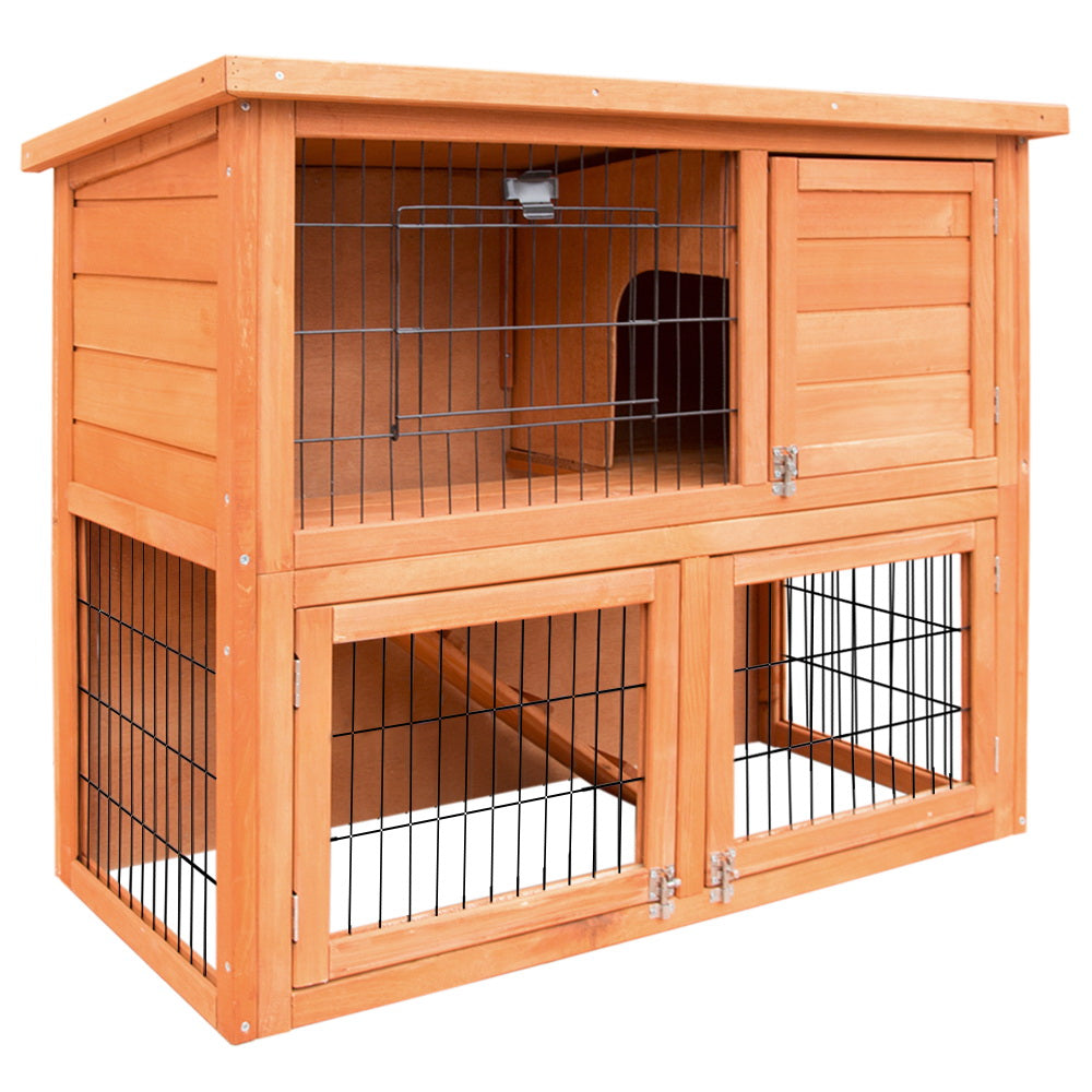 93cm Tal Wooden Pet Coop - image1