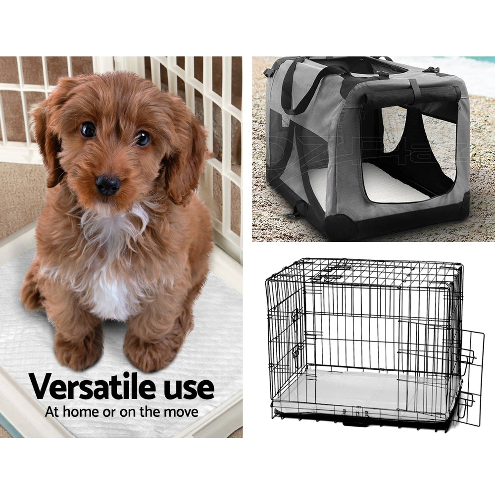 400pcs Puppy Dog Pet Training Pads Cat Toilet 60 x 60cm Super Absorbent Indoor Disposable - image6