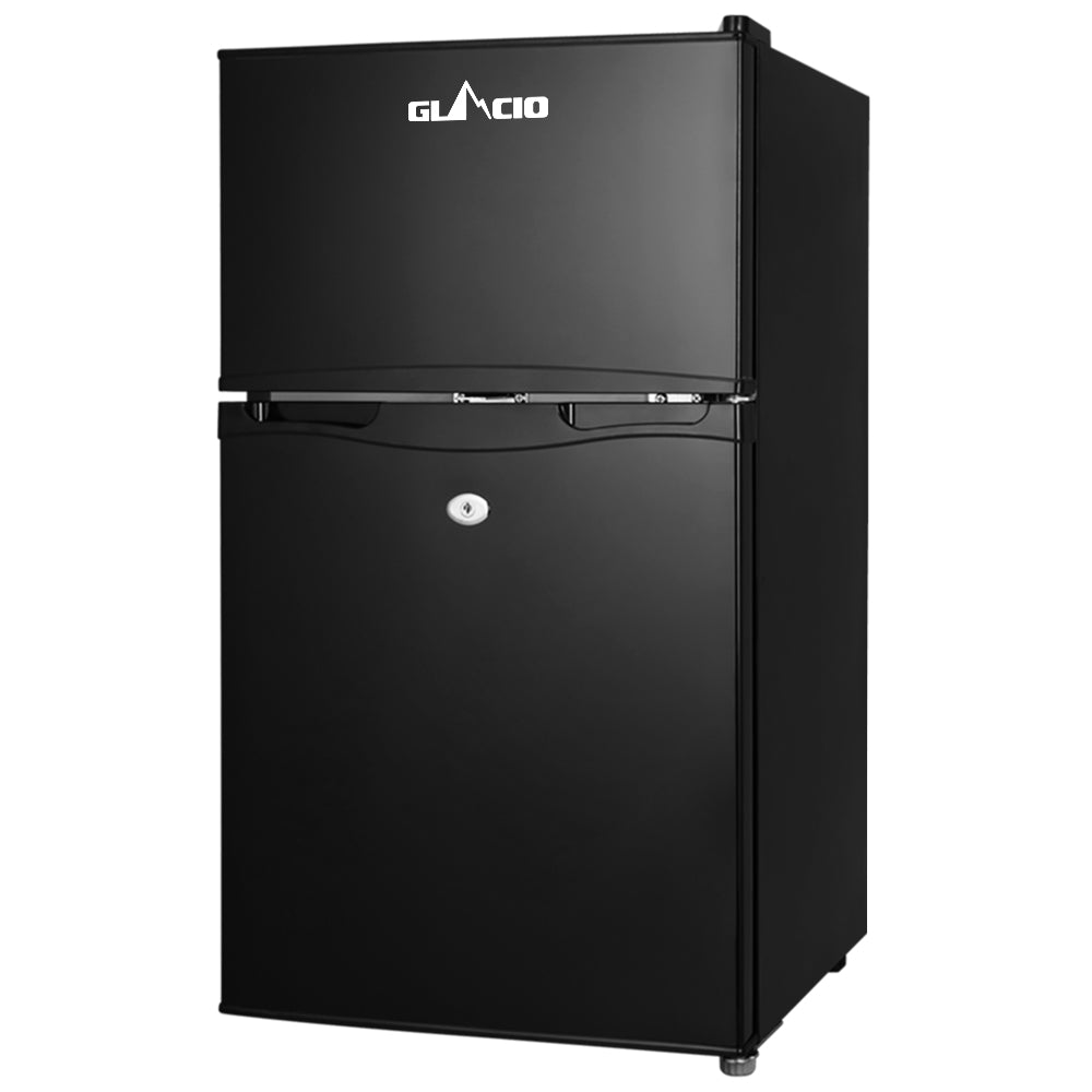 Glacio 90L Portable Fridge Bar Freezer Cooler Upright 12V/24V/240V Caravan Car - image1