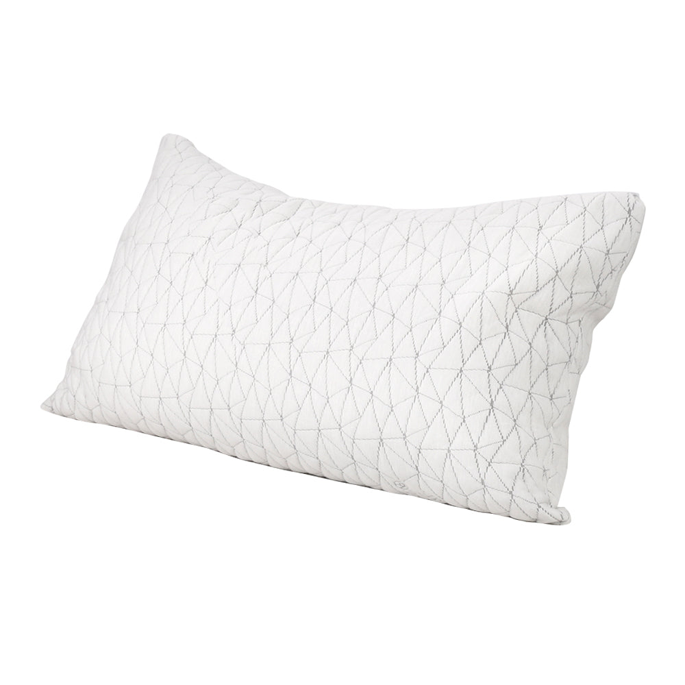 Bedding Set of 2 Rayon King Memory Foam Pillow - image4