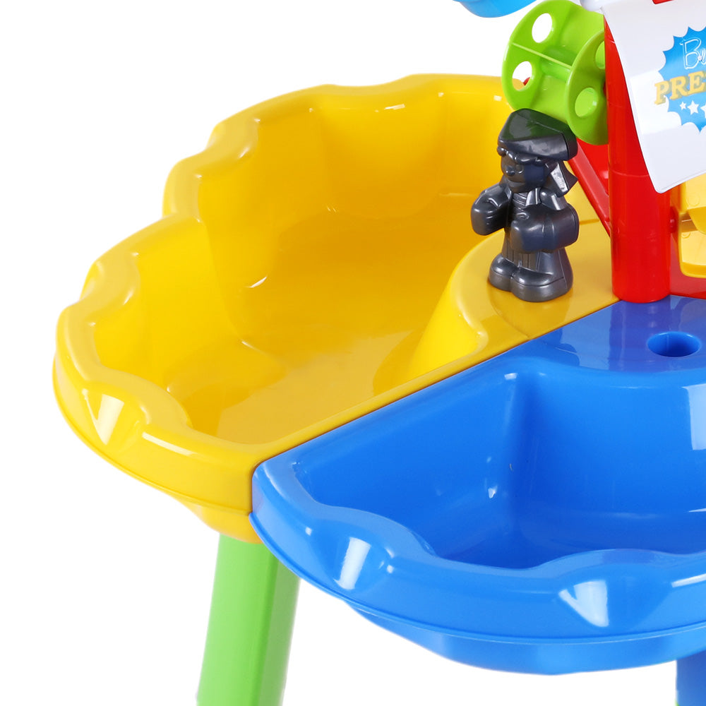 Kids Beach Sand and Water Sandpit Outdoor Table Childrens Bath Toys - image3