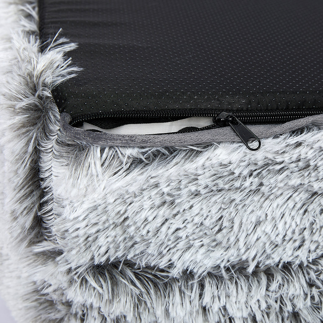 Pet Bed Orthopedic Sofa Dog Beds Bedding Soft Warm Mat Mattress Cushion M - image4