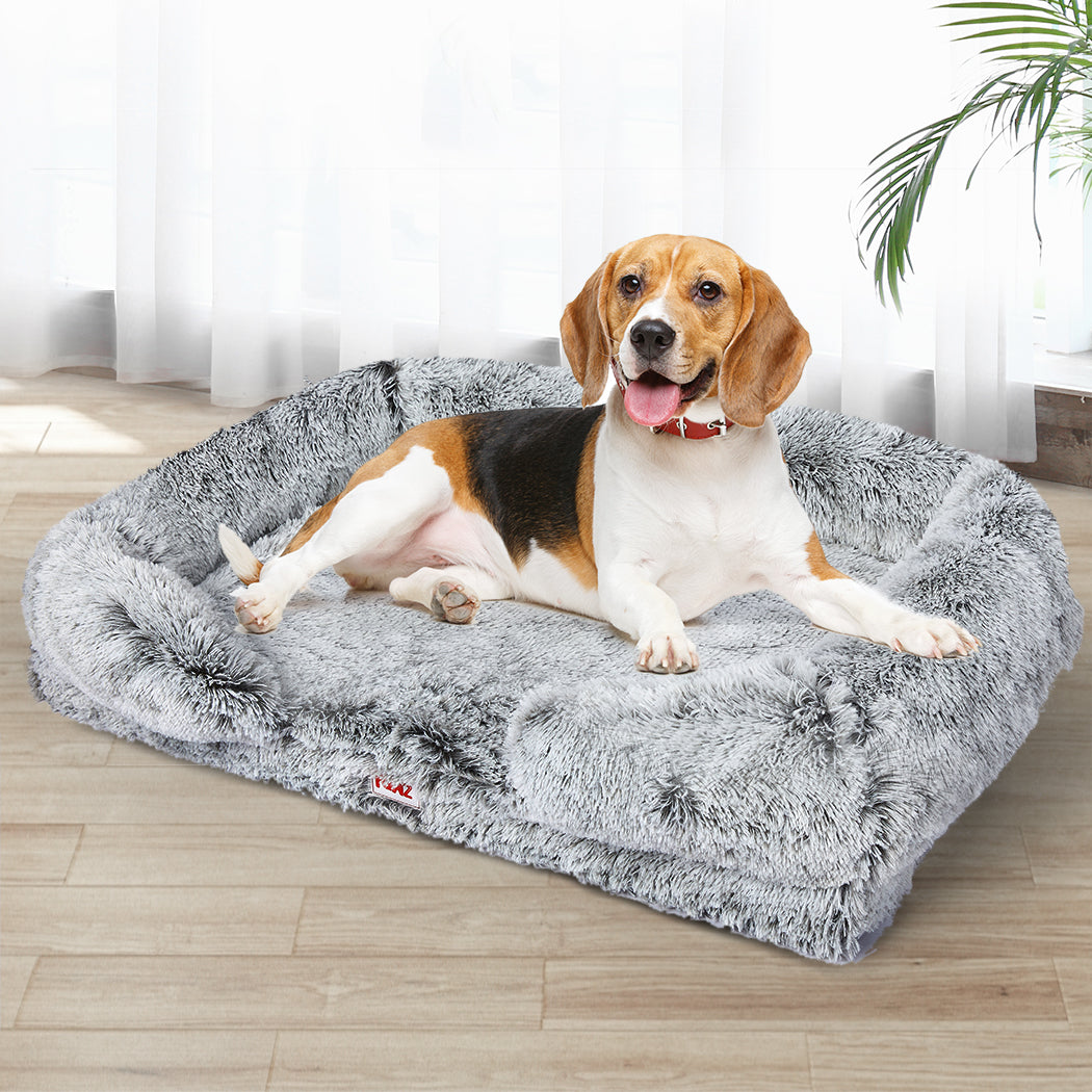 Pet Bed Orthopedic Sofa Dog Beds Bedding Soft Warm Mat Mattress Cushion M - image7