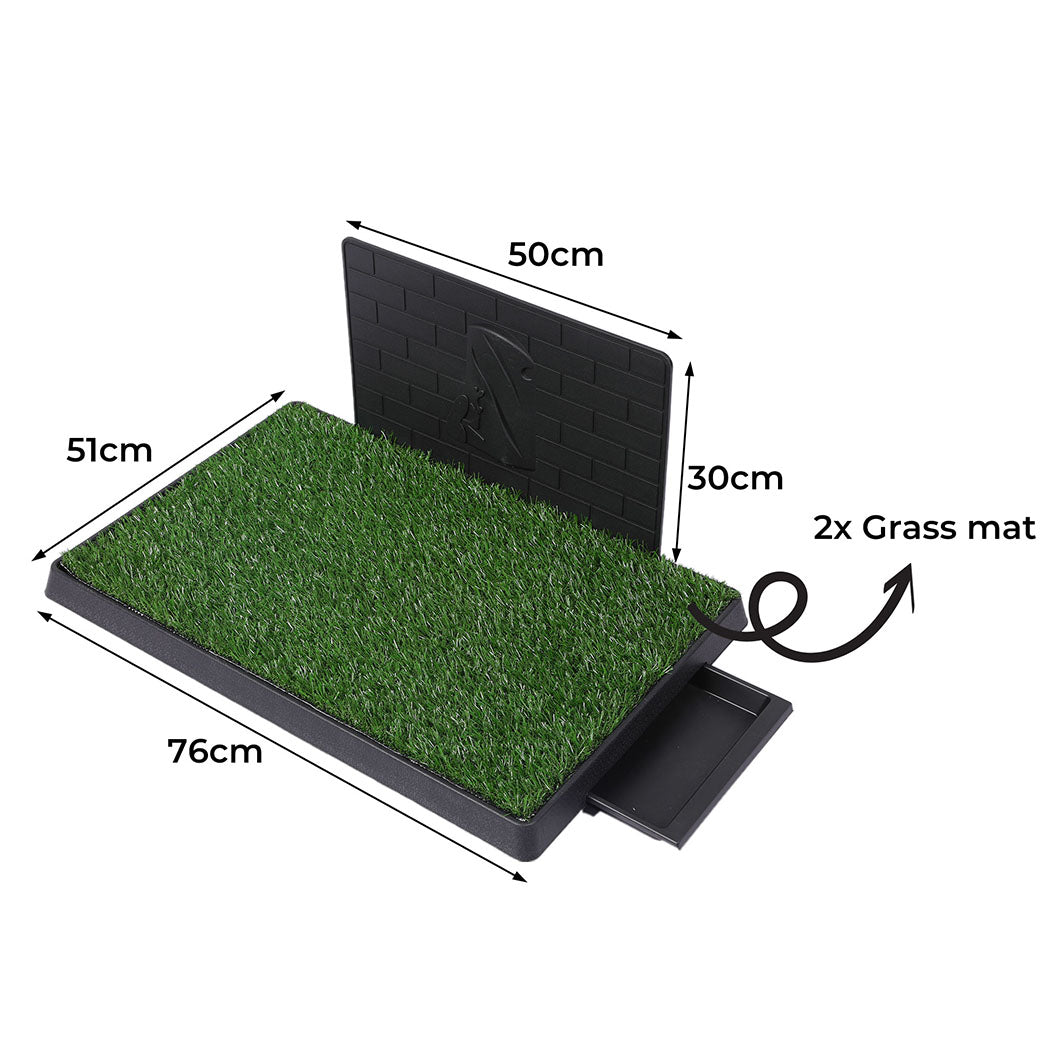 Grass Potty Dog Pad Training Pet Puppy Indoor Toilet Artificial Trainer Portable - image3