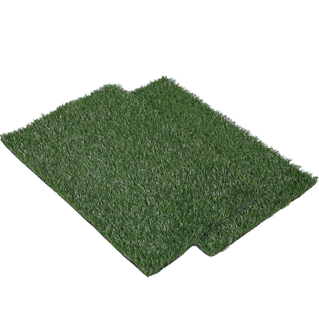 Grass Potty Dog Pad Training Pet Puppy Indoor Toilet Artificial Trainer Portable - image5