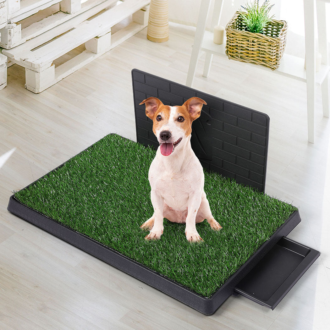 Grass Potty Dog Pad Training Pet Puppy Indoor Toilet Artificial Trainer Portable - image7