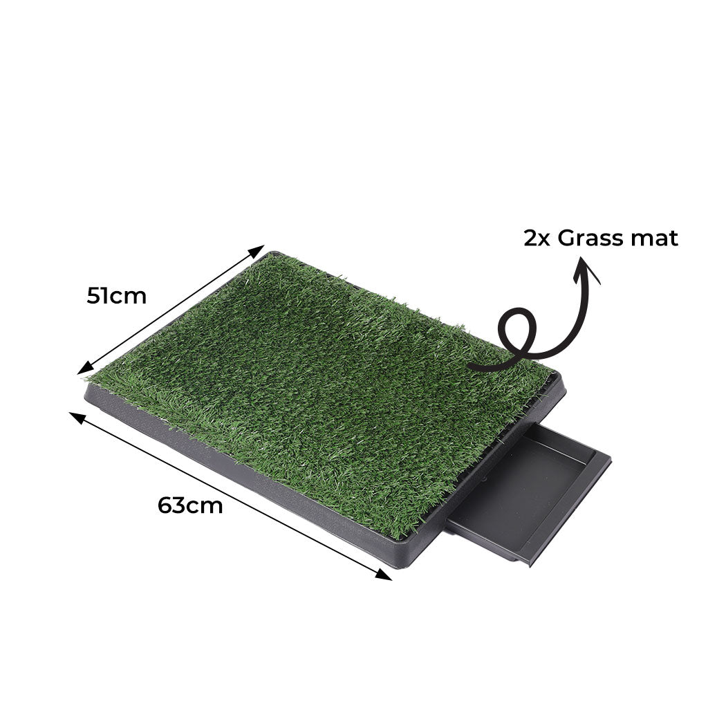 Grass Potty Dog Pad Training Pet Puppy Indoor Toilet Artificial Trainer Portable - image3