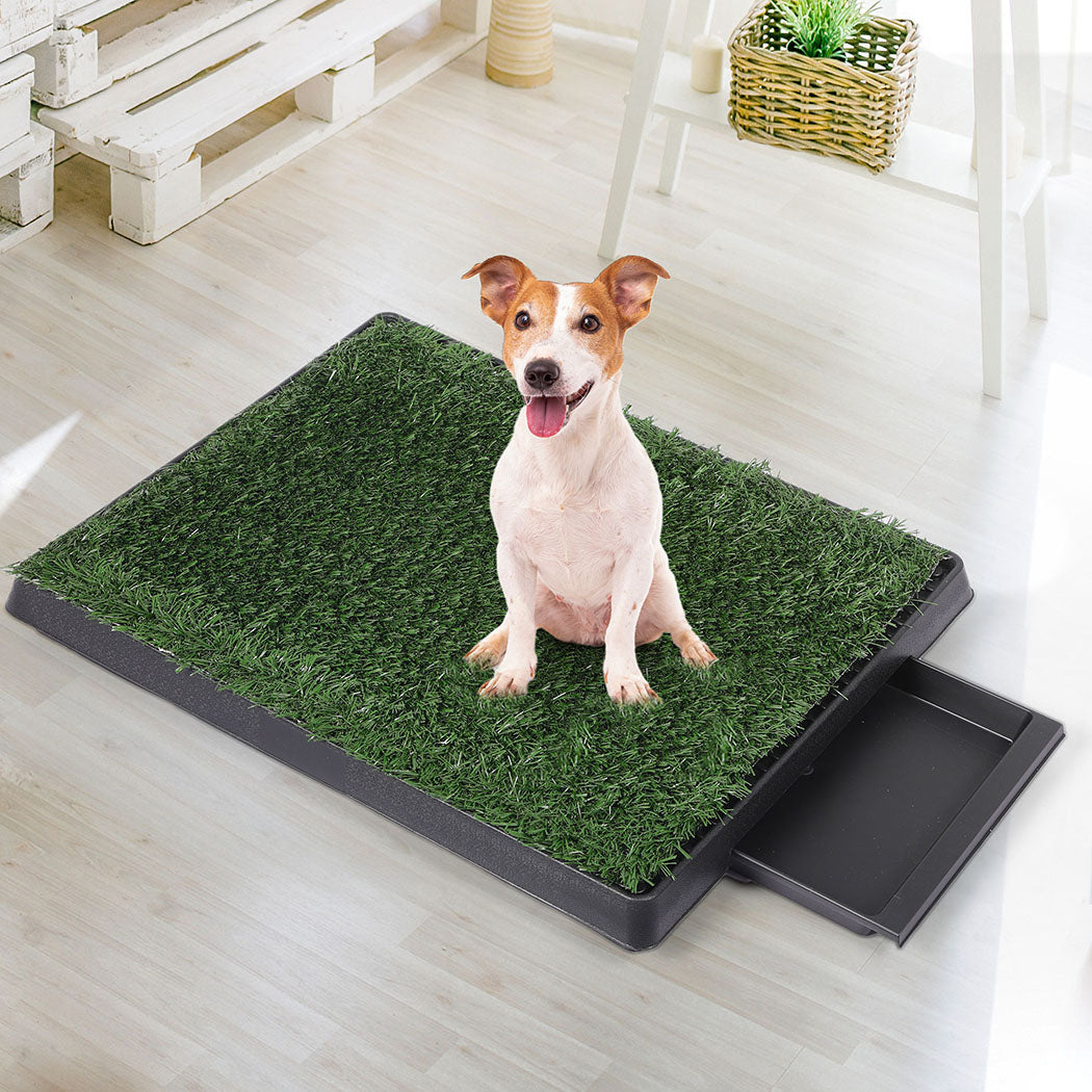 Grass Potty Dog Pad Training Pet Puppy Indoor Toilet Artificial Trainer Portable - image7