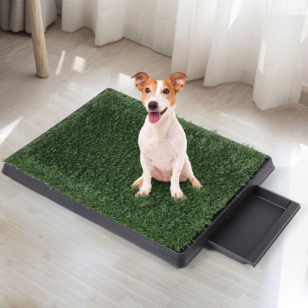 Grass Potty Dog Pad Training Pet Puppy Indoor Toilet Artificial Trainer Portable - image8