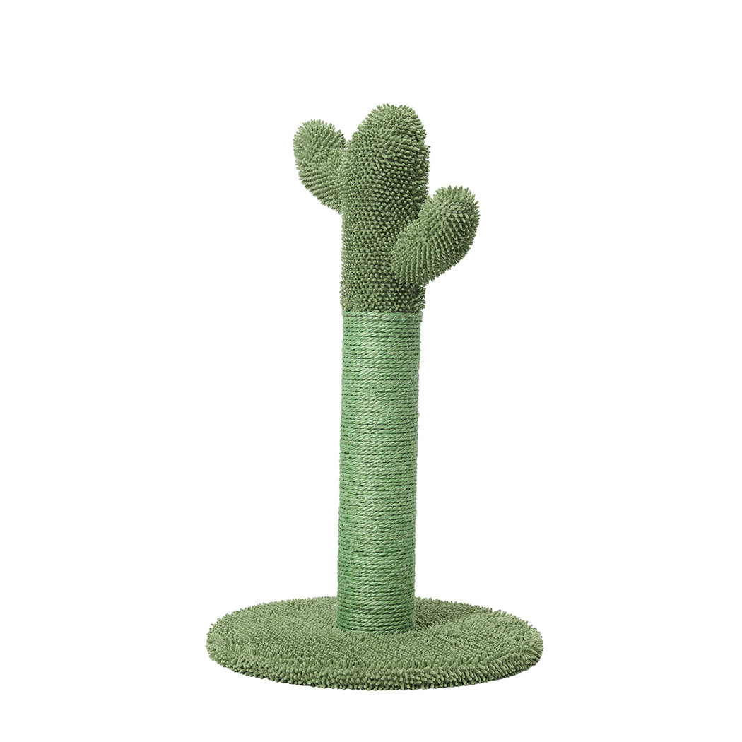 Cactus Cat Scratching Posts Pole Tree Kitten Climbing Scratcher Furniture Toys - image2