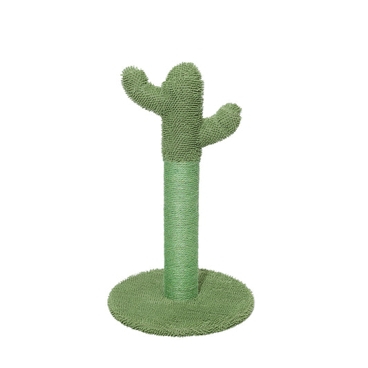 Cactus Cat Scratching Posts Pole Tree Kitten Climbing Scratcher Furniture Toys - image1