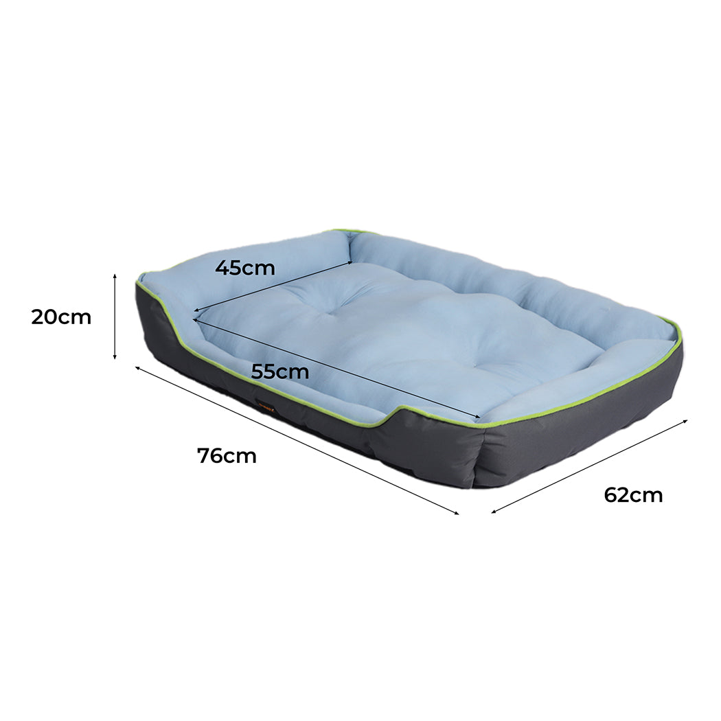 PaWz Pet Cooling Bed Sofa Mat Bolster Insect Prevention Summer M - image3