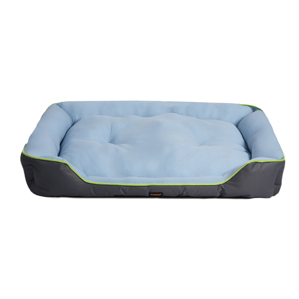 Pet Cooling Bed Sofa  Mat Bolster Insect Prevention Summer XL - image2