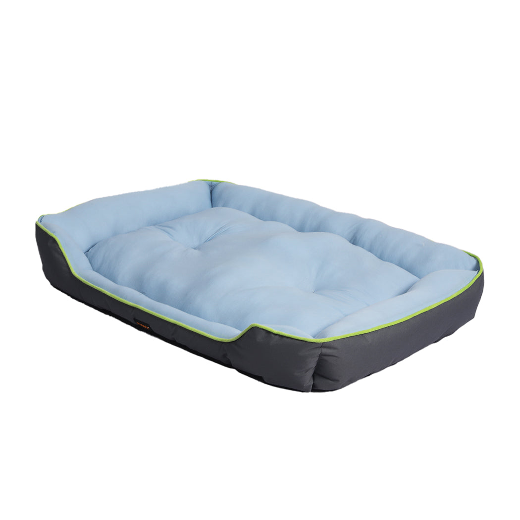 Pet Cooling Bed Sofa  Mat Bolster Insect Prevention Summer XL - image1