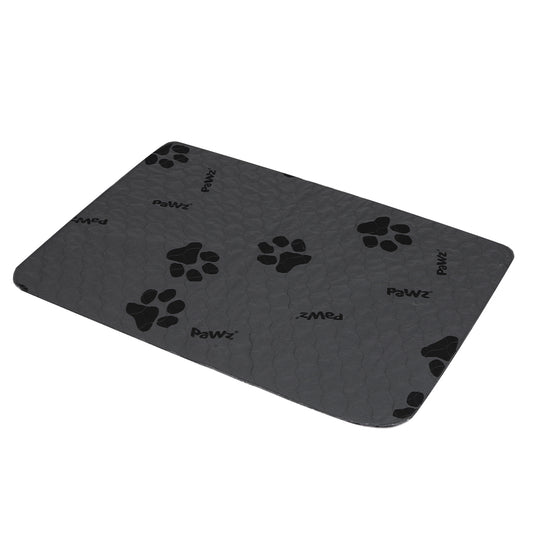 4x Washable Dog Puppy Training Pad Pee Puppy Reusable Cushion Jumbo Grey - image1