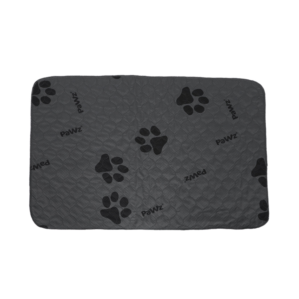 4x Washable Dog Puppy Training Pad Pee Puppy Reusable Cushion XL Grey - image2